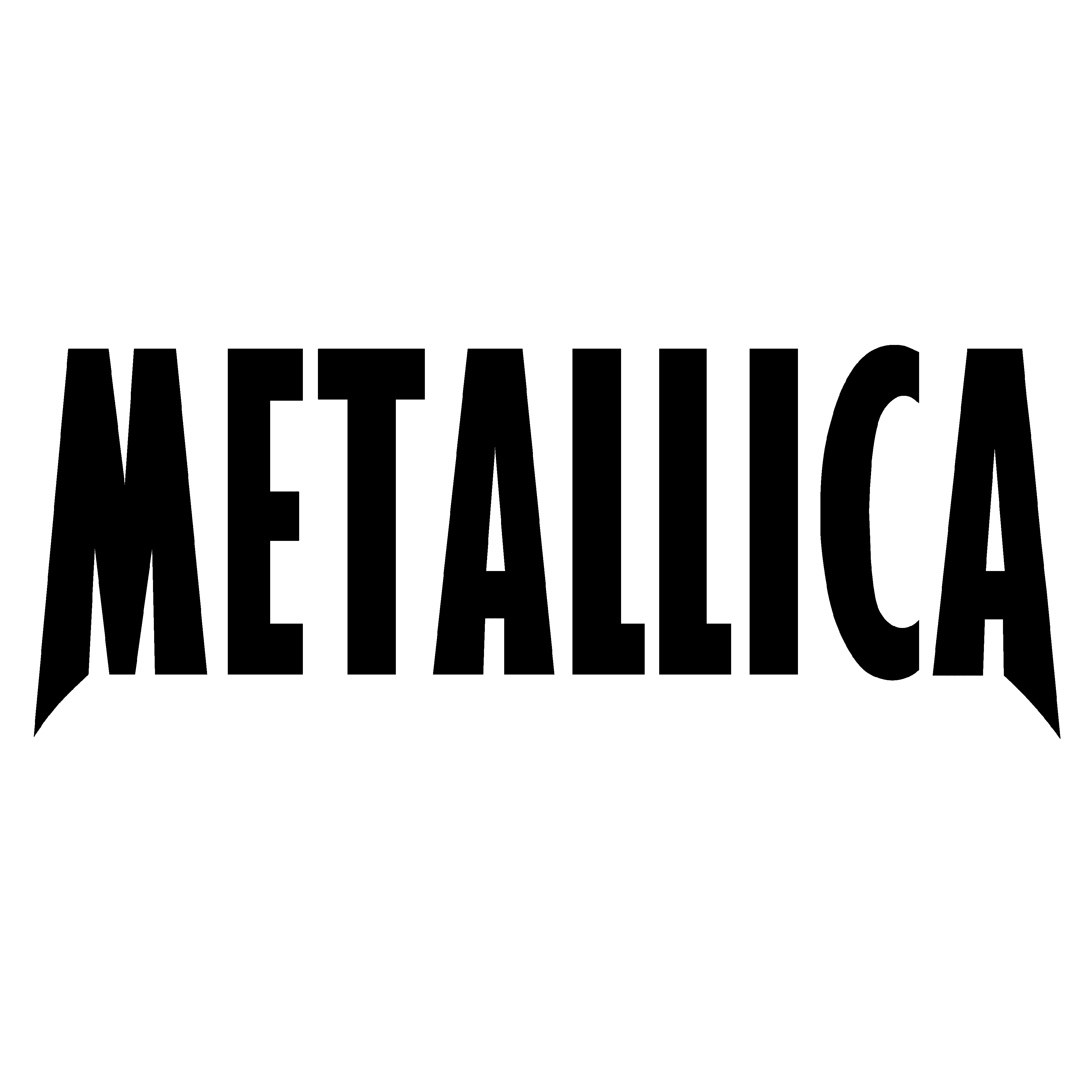 Metallica tickets Logo