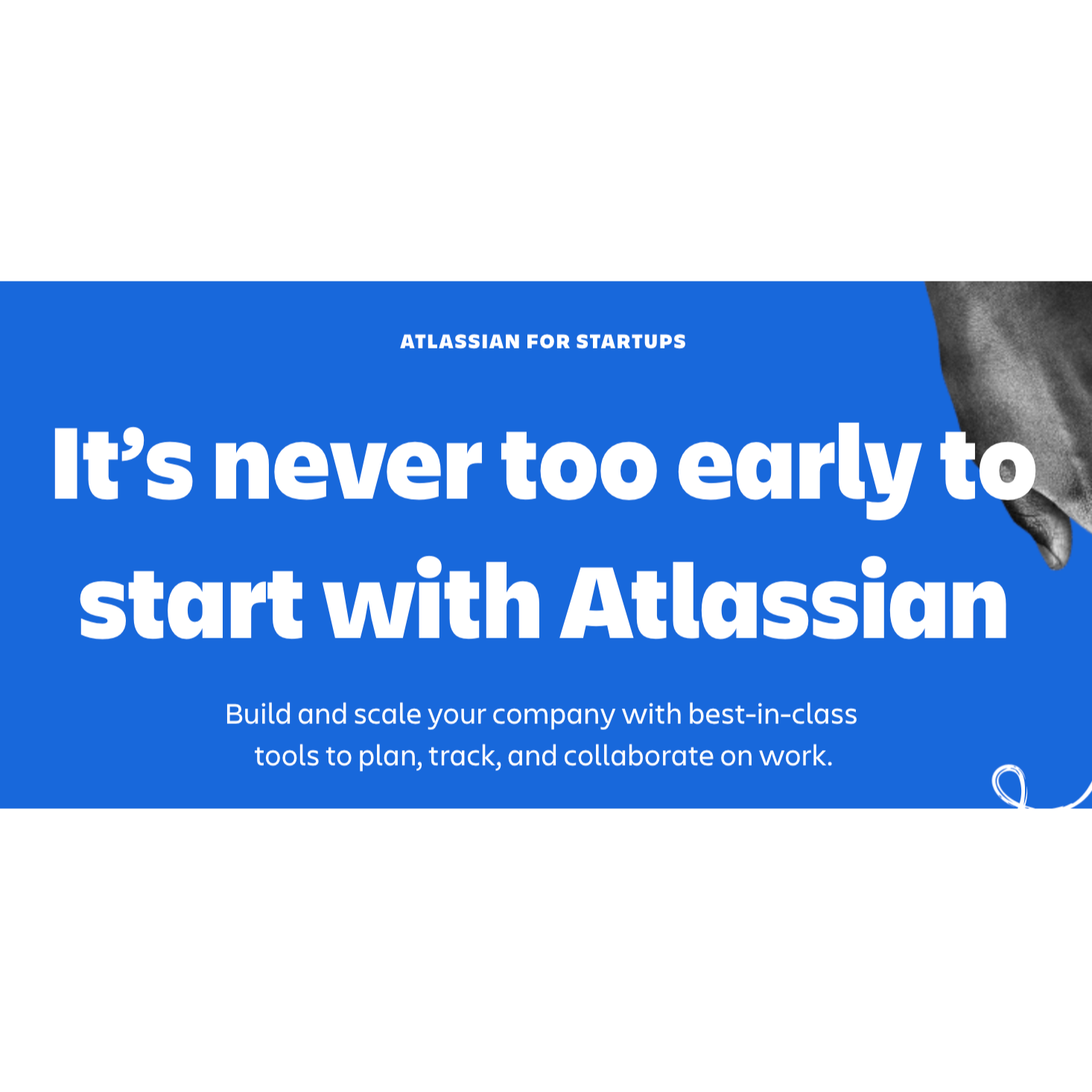 Atlassian for Startups - Preferred / Exclusive Offer for JP Morgan Innovation Economy Clients Logo