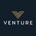 Venture.com | Volleyball Logo