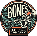 Bones Coffee Logo